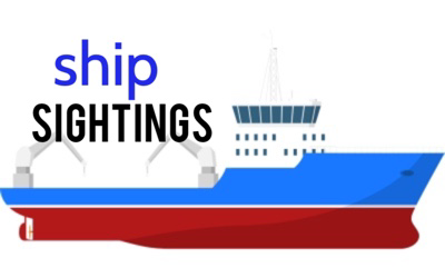 Ship Sightings